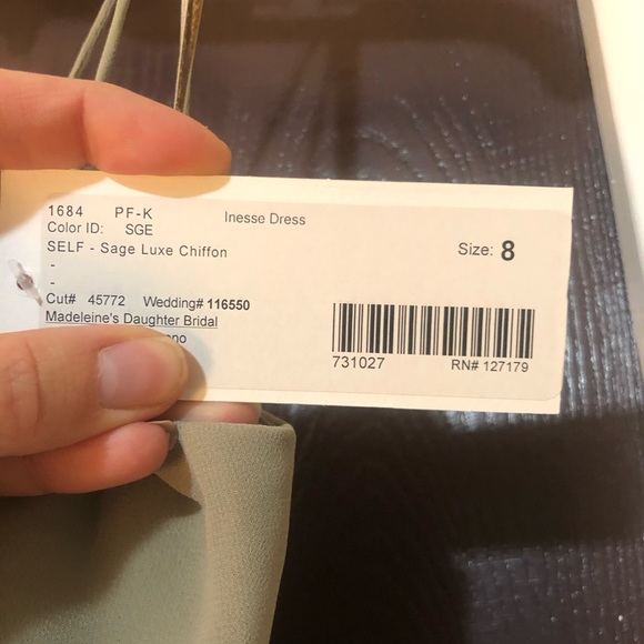 JennyYoo Inesse Dress - Picture 4 of 6